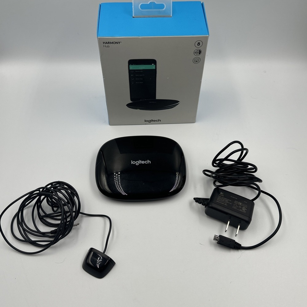 Logitech HARMONY HUB 915-000238 Smartphone Control to Apple TV, Roku, TiVo, More